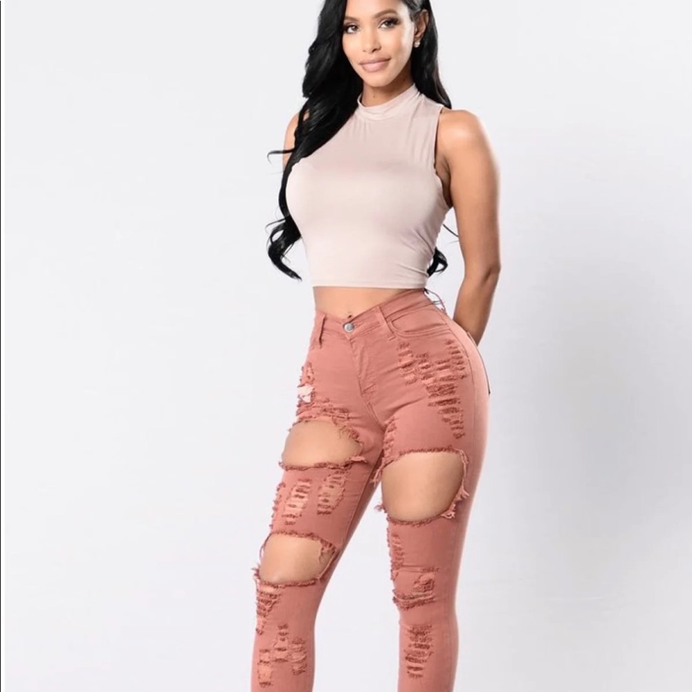 Fashion Nova jeans - Size 3